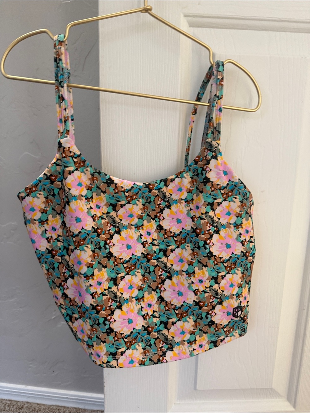 Born Primitive Floral Sports Bra